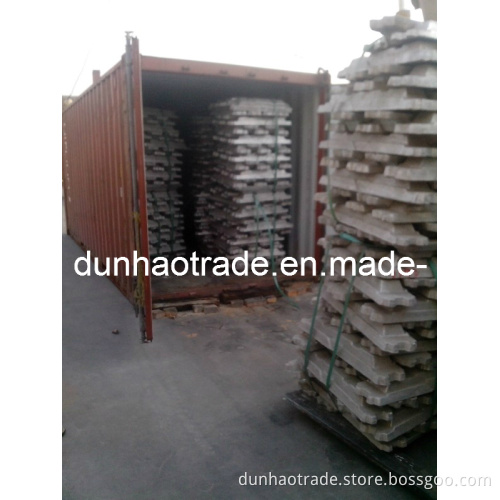 Factory Price Zinc Ingot 99.95 Used for Die-Casting Alloys